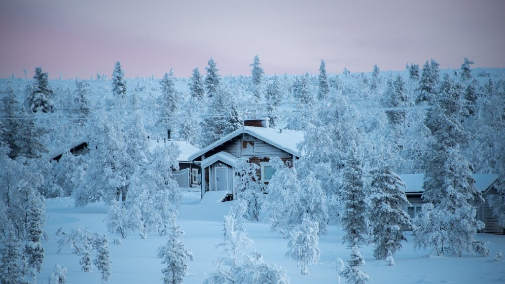 How Big Is Lapland Finland